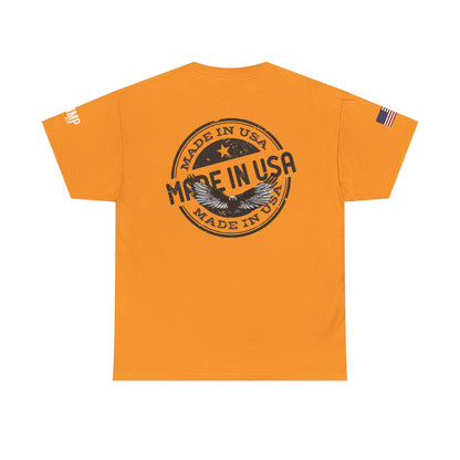 Libeerty’s loud mouth trump print, Unisex Heavy Cotton Tee