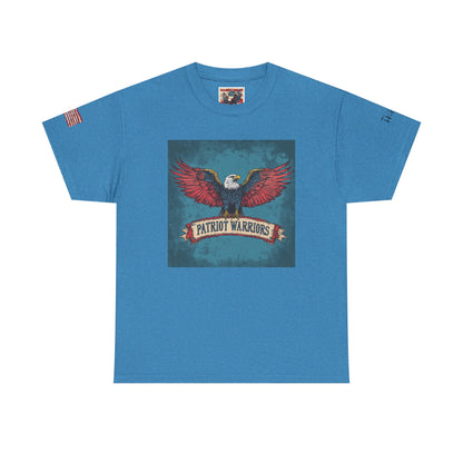 Patriot Warriors, print , Unisex Heavy Cotton Tee