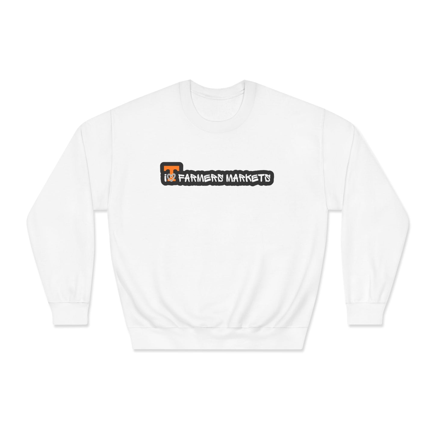 Farmers Market Logo Crewneck Sweatshirt
