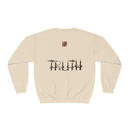 Meltdowns incoming, patriotic t-shirt in a Unisex NuBlend® Crewneck Sweatshirt