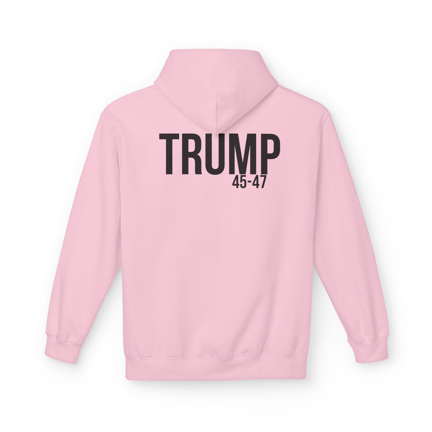 Make playgrounds safe again, trump print, Unisex Midweight Softstyle Fleece Hoodie