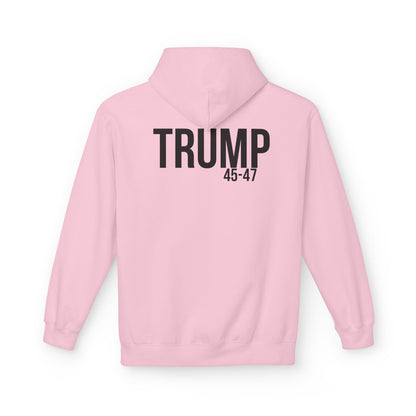 Make playgrounds safe again, trump print, Unisex Midweight Softstyle Fleece Hoodie