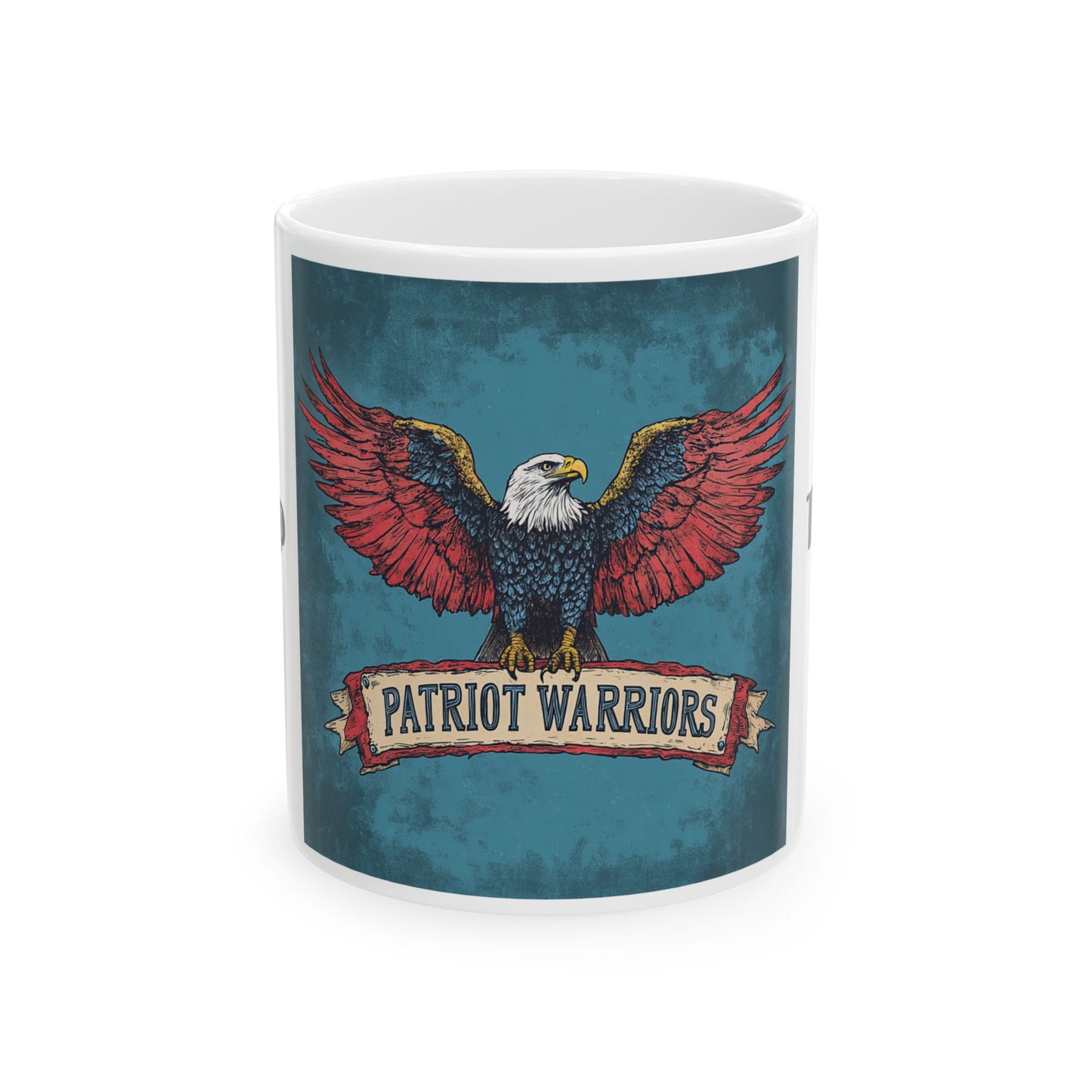 Freedom Warriors, print ,Ceramic Mug, (11oz, 15oz)