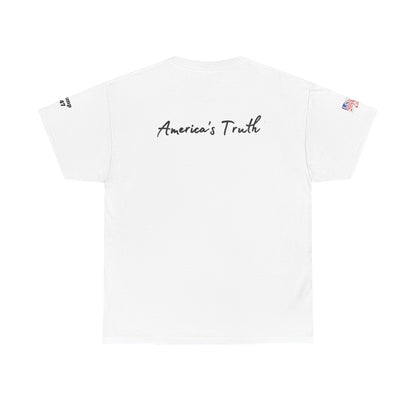 Patriotic made in USA prints, Unisex Heavy Cotton Tee