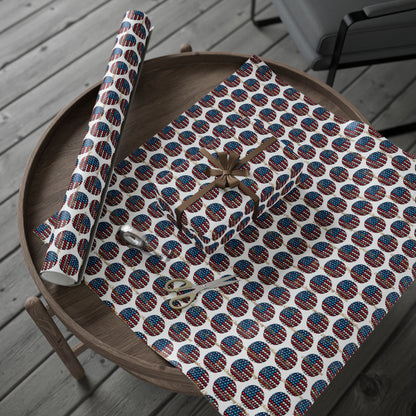 Trump/golf Christmas Wrapping Papers