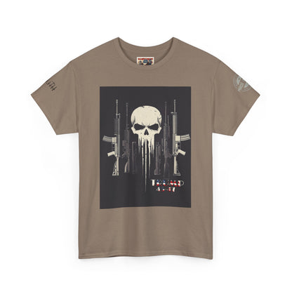 Patriotic print Unisex Heavy Cotton Tee