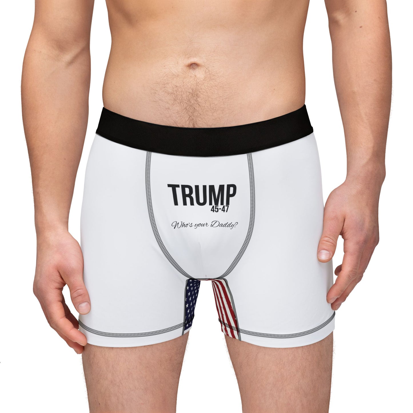 Trump, who’s your daddy, Men's Boxers (AOP)