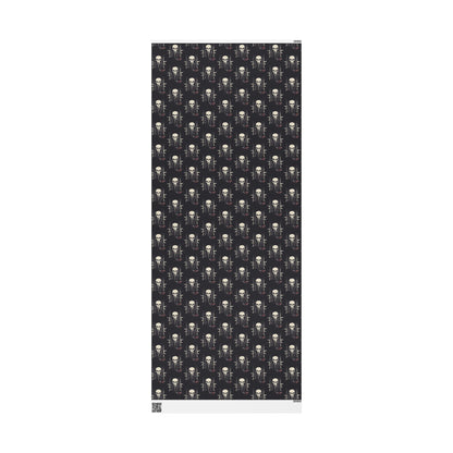 Trump and skulls Wrapping Papers