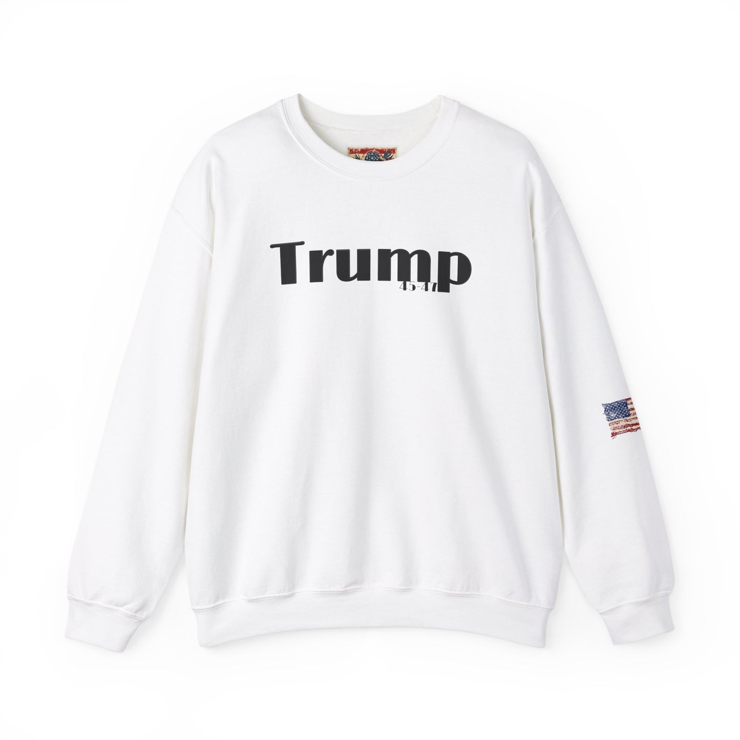 Political cartoon, Unisex Heavy Blend™ Crewneck Sweatshirt