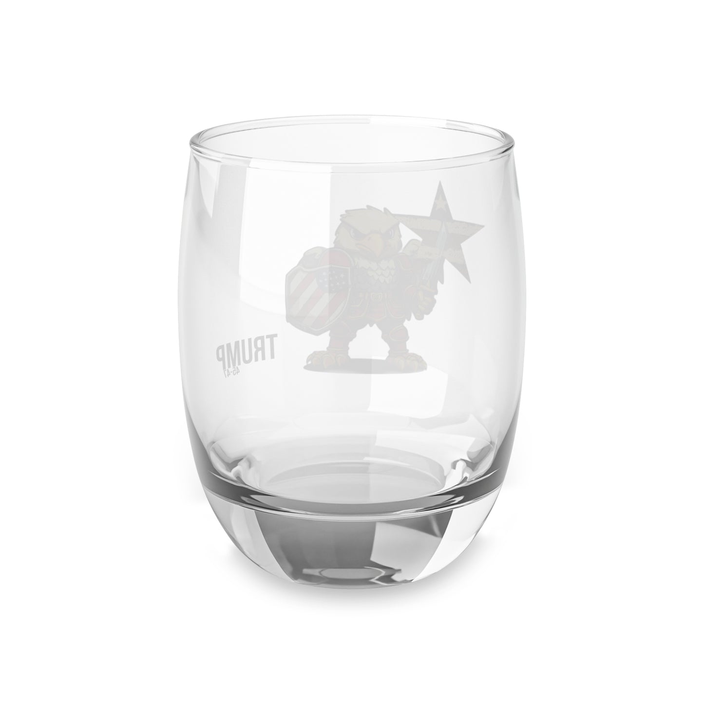 Trump 45-47 Whiskey Glass