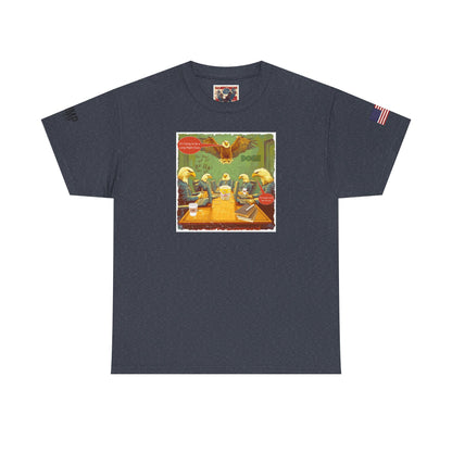 Doge cartoon, Unisex Heavy Cotton Tee