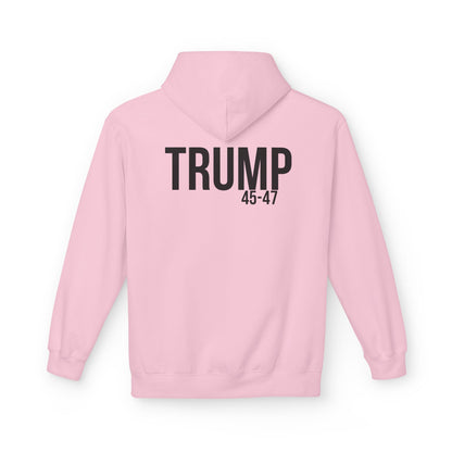 Fafo trump print, Unisex Midweight Softstyle Fleece Hoodie