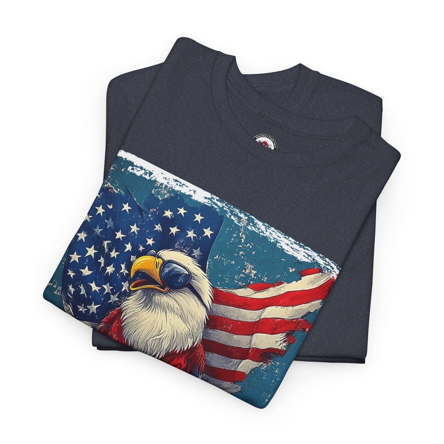 Libeerty’s loud mouth trump print, Unisex Heavy Cotton Tee