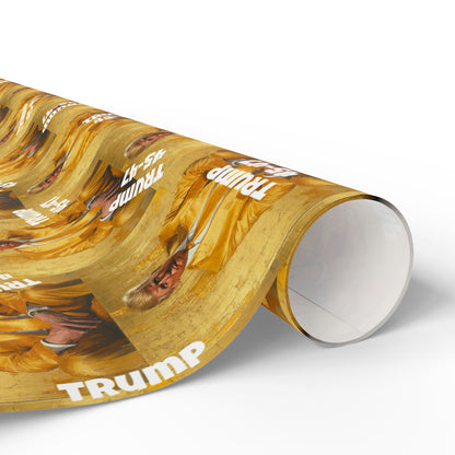 Trump gold Wrapping Papers