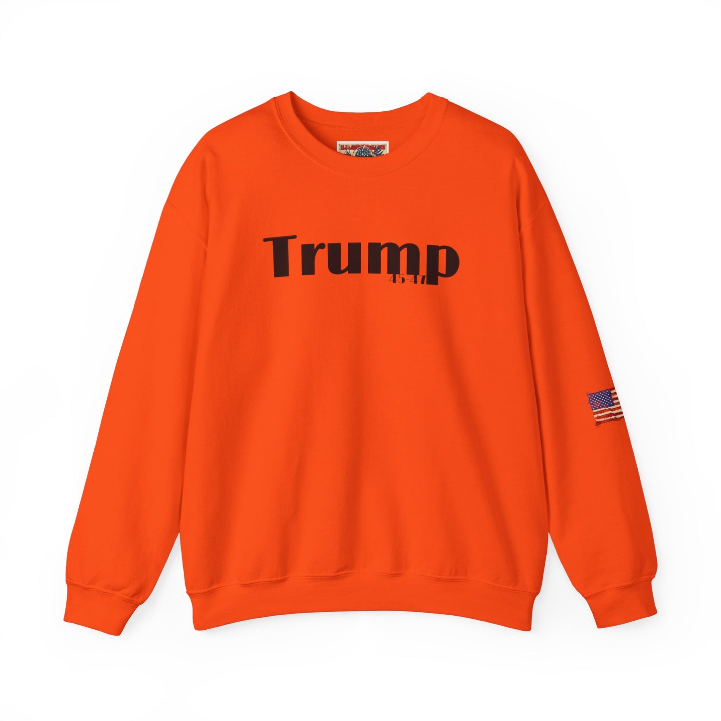 Political cartoon, Unisex Heavy Blend™ Crewneck Sweatshirt