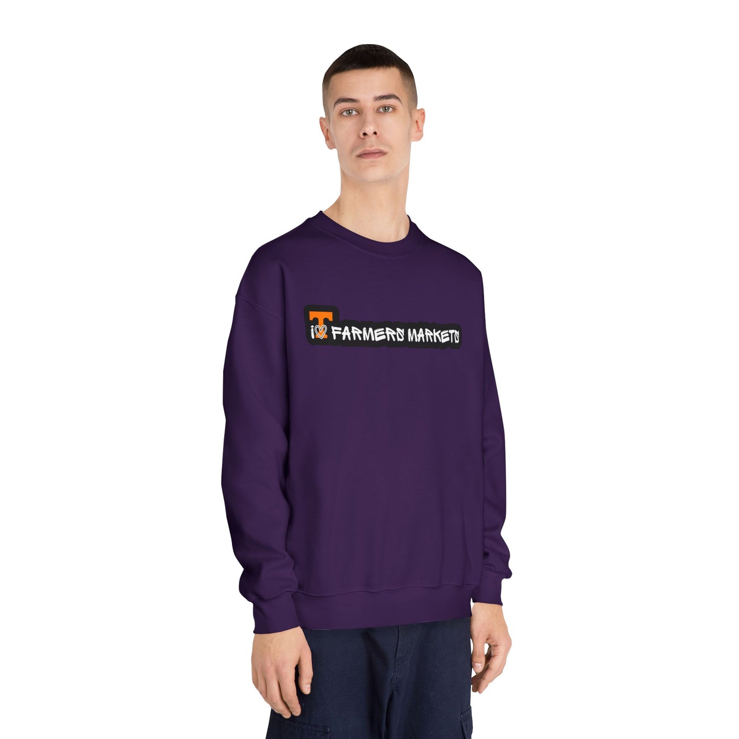 Farmers Market Logo Crewneck Sweatshirt