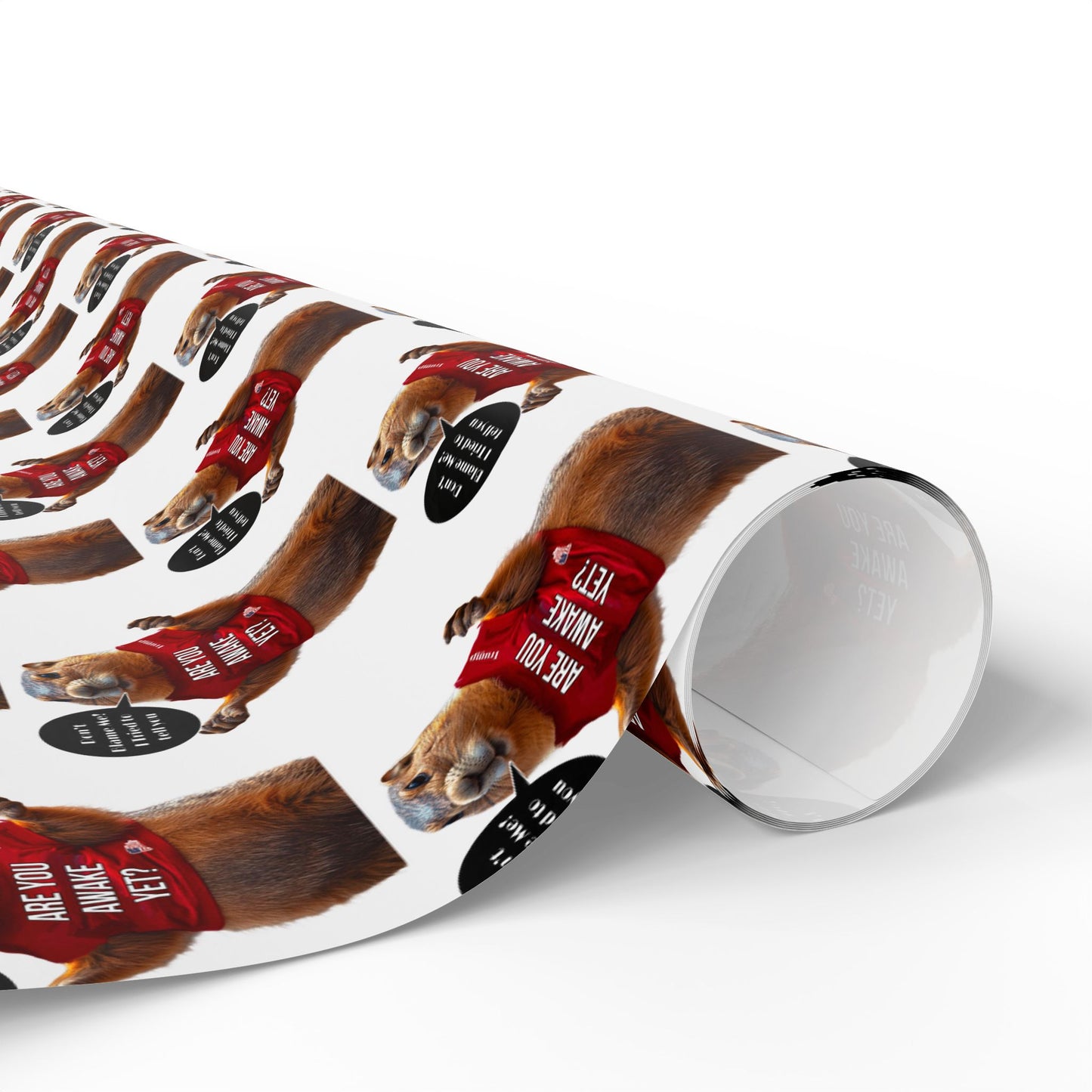 Don’t blame me, are you awake yet Wrapping Papers