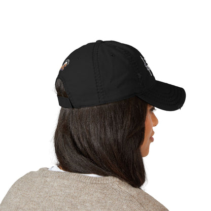 I second that, Distressed Dad Hat (Embroidery)