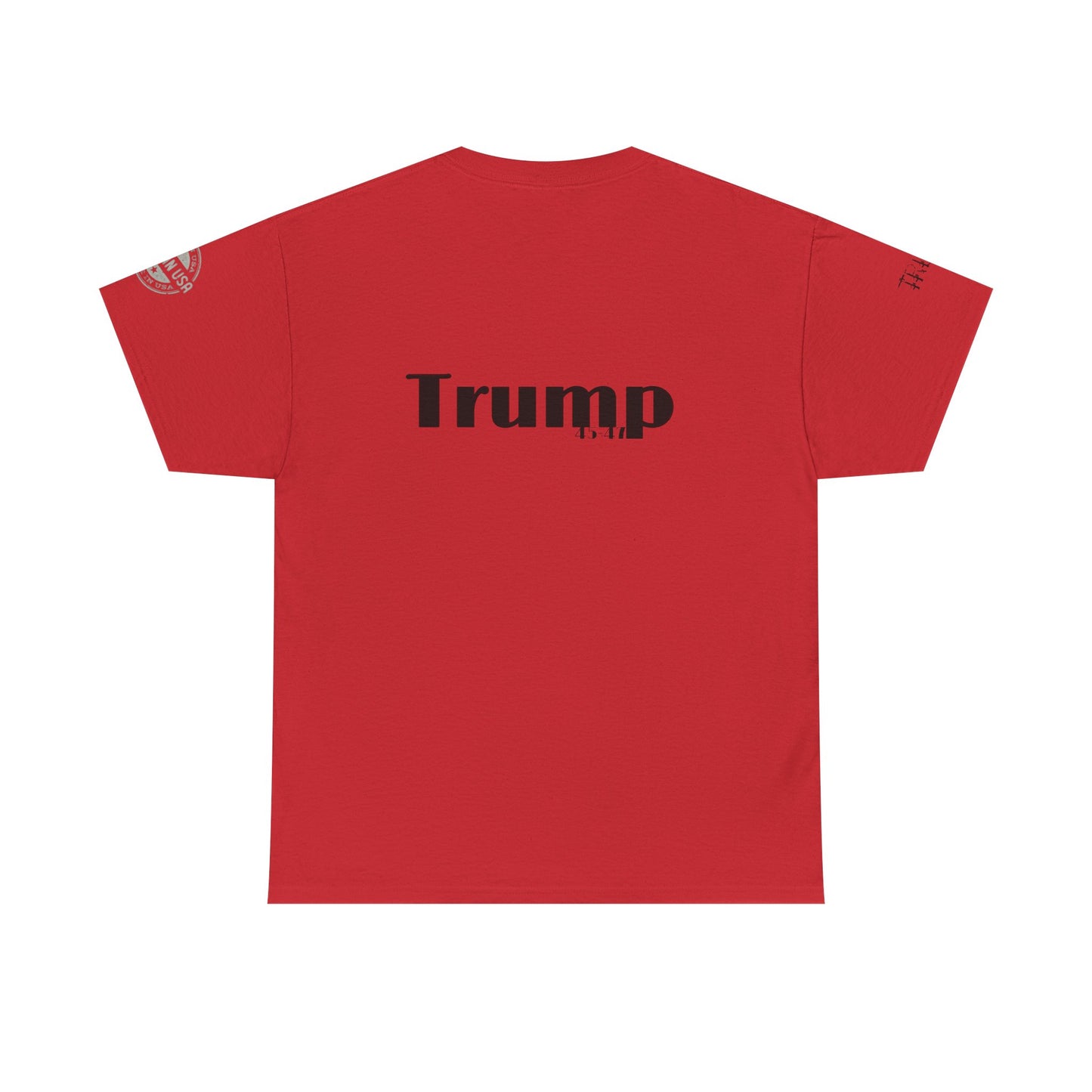 It’s on political, cartoon, print, Unisex Heavy Cotton Tee