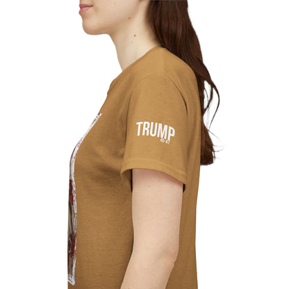 Lock loaded and patriotic, Unisex Heavy Cotton Tee