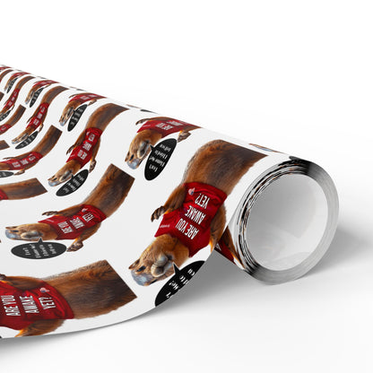 Don’t blame me, are you awake yet Wrapping Papers