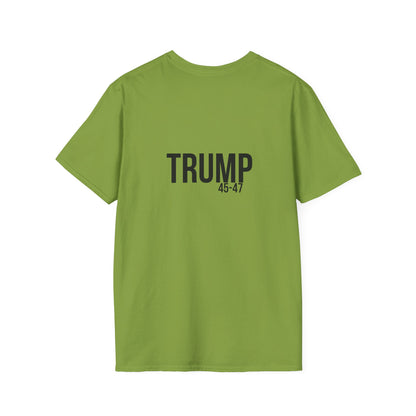 Sub114- Unisex Softstyle T-Shirt - Every Child Matters | Trump 45-47 Graphic Tee