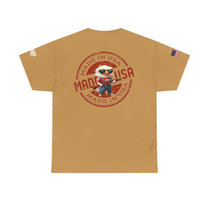 Lock loaded and patriotic, Unisex Heavy Cotton Tee