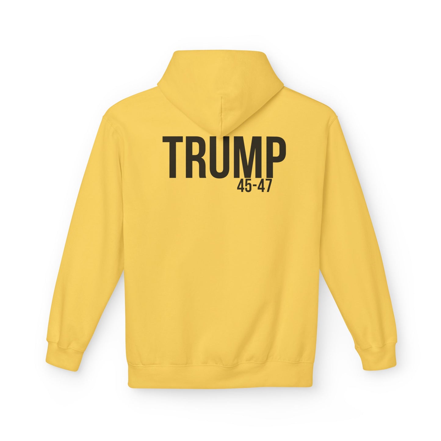 Make playgrounds safe again, trump print, Unisex Midweight Softstyle Fleece Hoodie