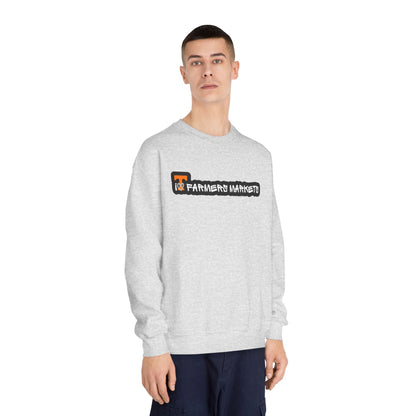 Farmers Market Logo Crewneck Sweatshirt