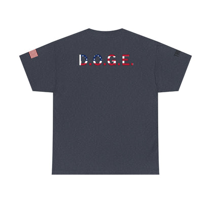 Doge cartoon, Unisex Heavy Cotton Tee