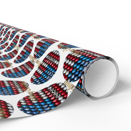 Trump/golf Christmas Wrapping Papers