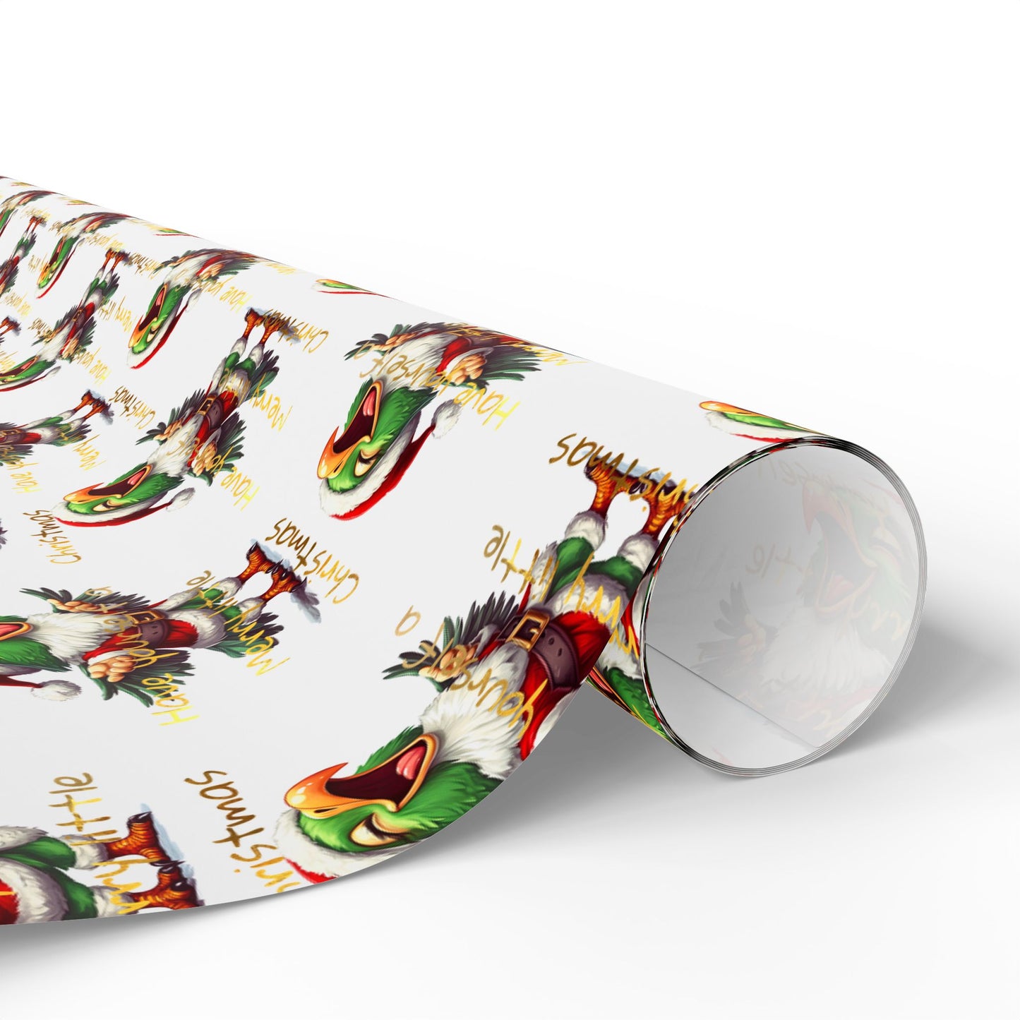 Trump, have yourself a merry little Christmas Wrapping Papers