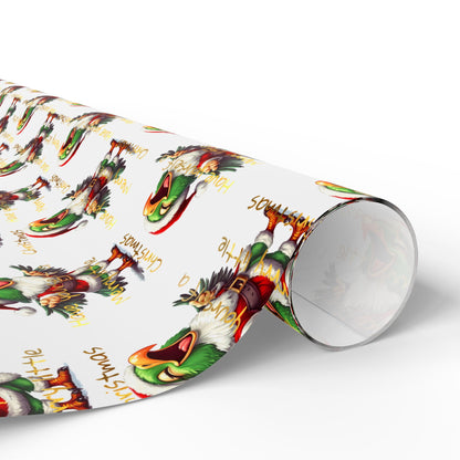 Trump, have yourself a merry little Christmas Wrapping Papers