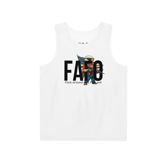 FAFO trump print, Men's Tank (AOP)