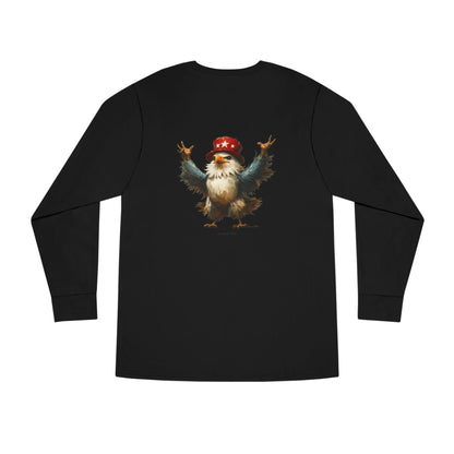 Long Sleeve Tee Doge Cartoon Print