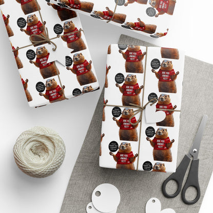 Don’t blame me, are you awake yet Wrapping Papers