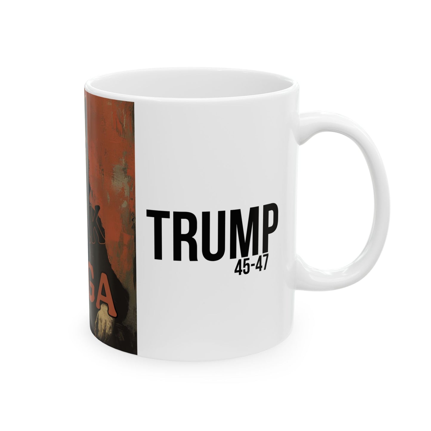 Dark, mega mugs, Ceramic Mug, (11oz, 15oz)