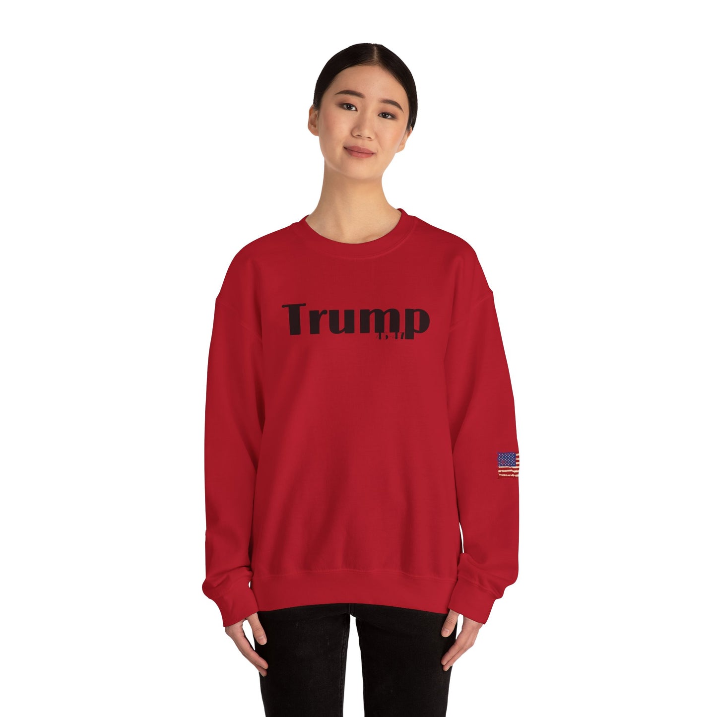 Political cartoon, Unisex Heavy Blend™ Crewneck Sweatshirt