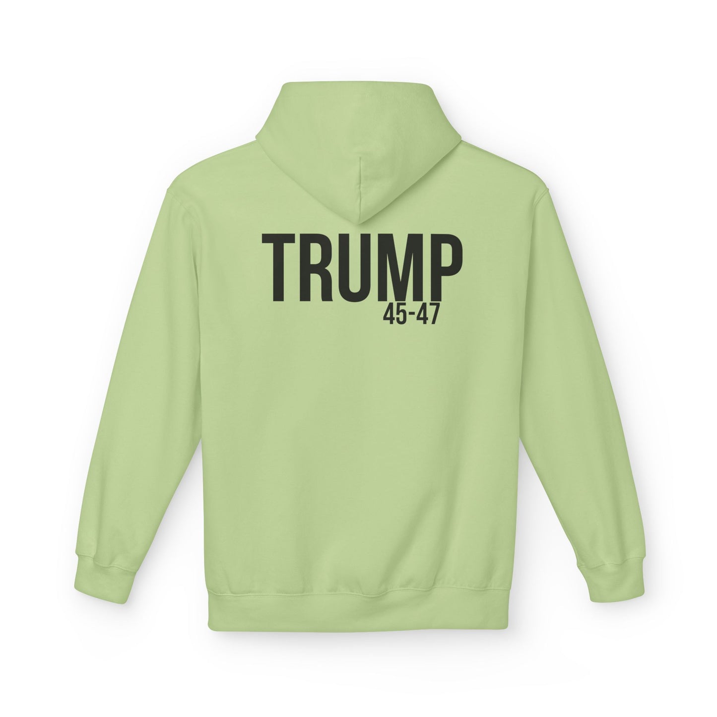 Fafo trump print, Unisex Midweight Softstyle Fleece Hoodie