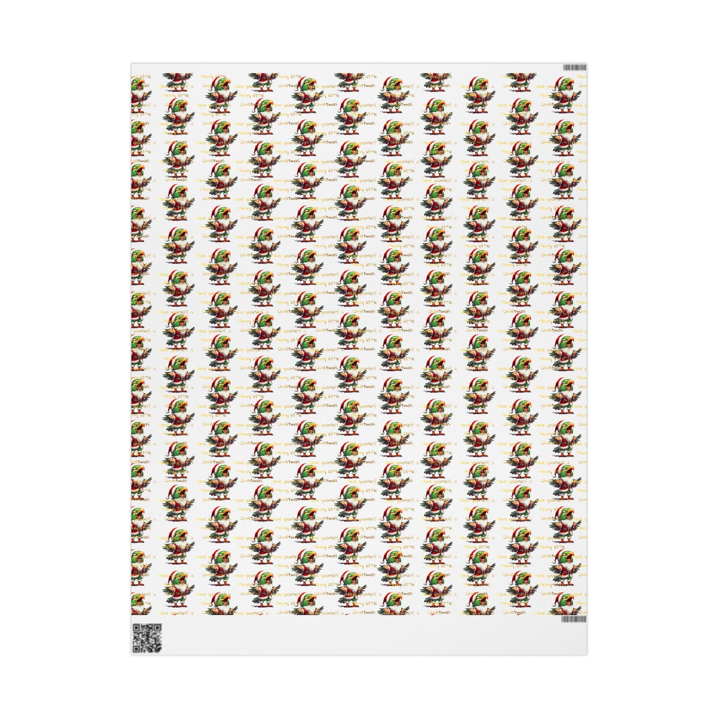 Trump, have yourself a merry little Christmas Wrapping Papers