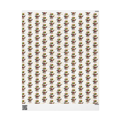 Trump, have yourself a merry little Christmas Wrapping Papers