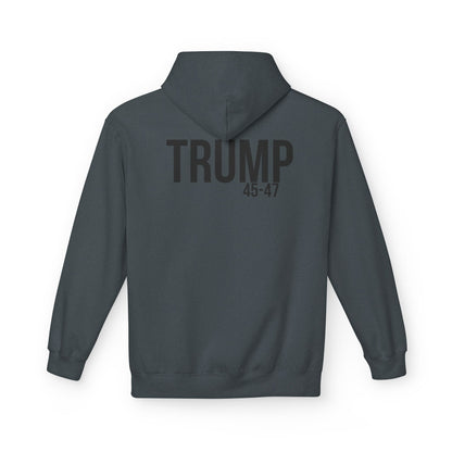 Make playgrounds safe again, trump print, Unisex Midweight Softstyle Fleece Hoodie