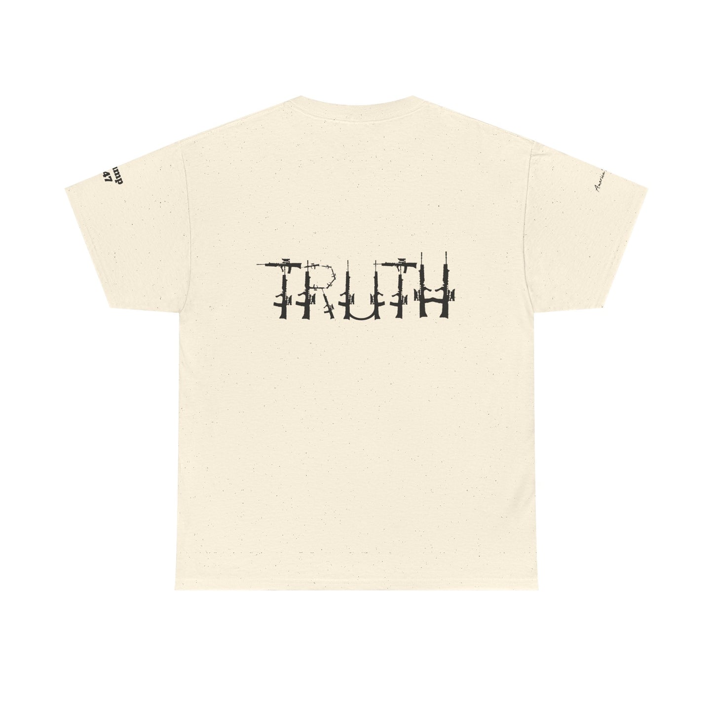 Made in the USA women’s patriotic print, Unisex Heavy Cotton Tee