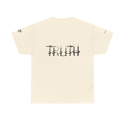 Made in the USA women’s patriotic print, Unisex Heavy Cotton Tee