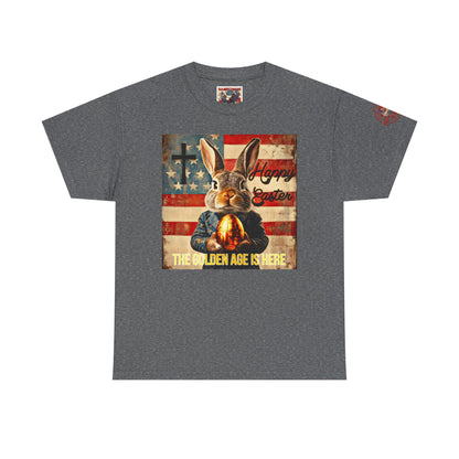 Patriotic, Easter, print, Unisex Heavy Cotton Tee