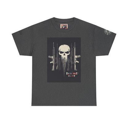 Patriotic print Unisex Heavy Cotton Tee