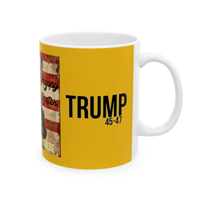 The golden age is here Trump print ,Ceramic Mug, (11oz, 15oz)