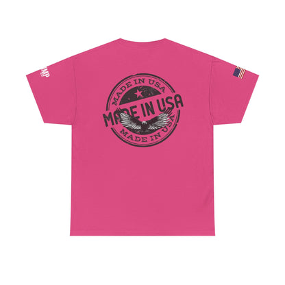 Libeerty’s loud mouth trump print, Unisex Heavy Cotton Tee