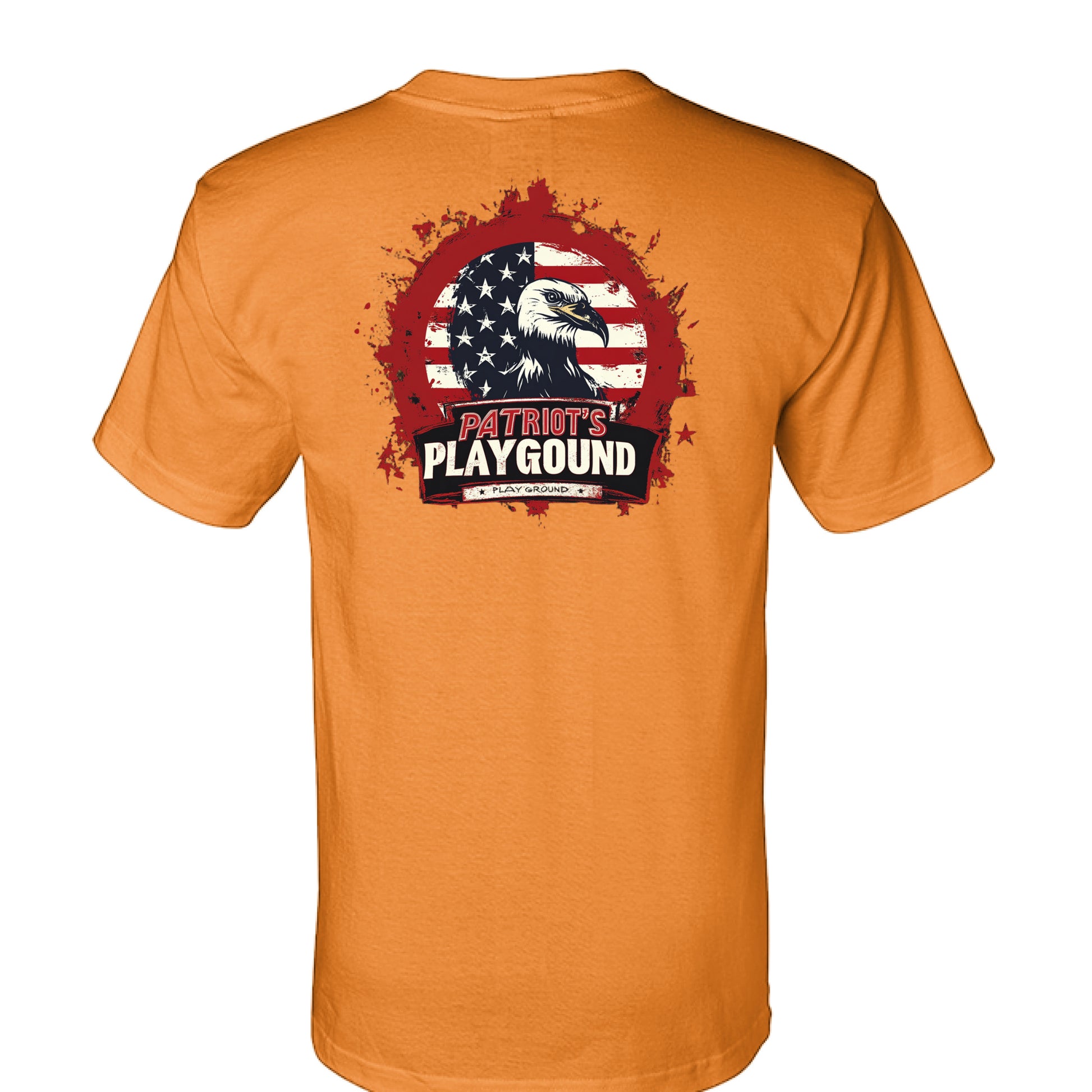 BRIGHT ORANGE - BACK