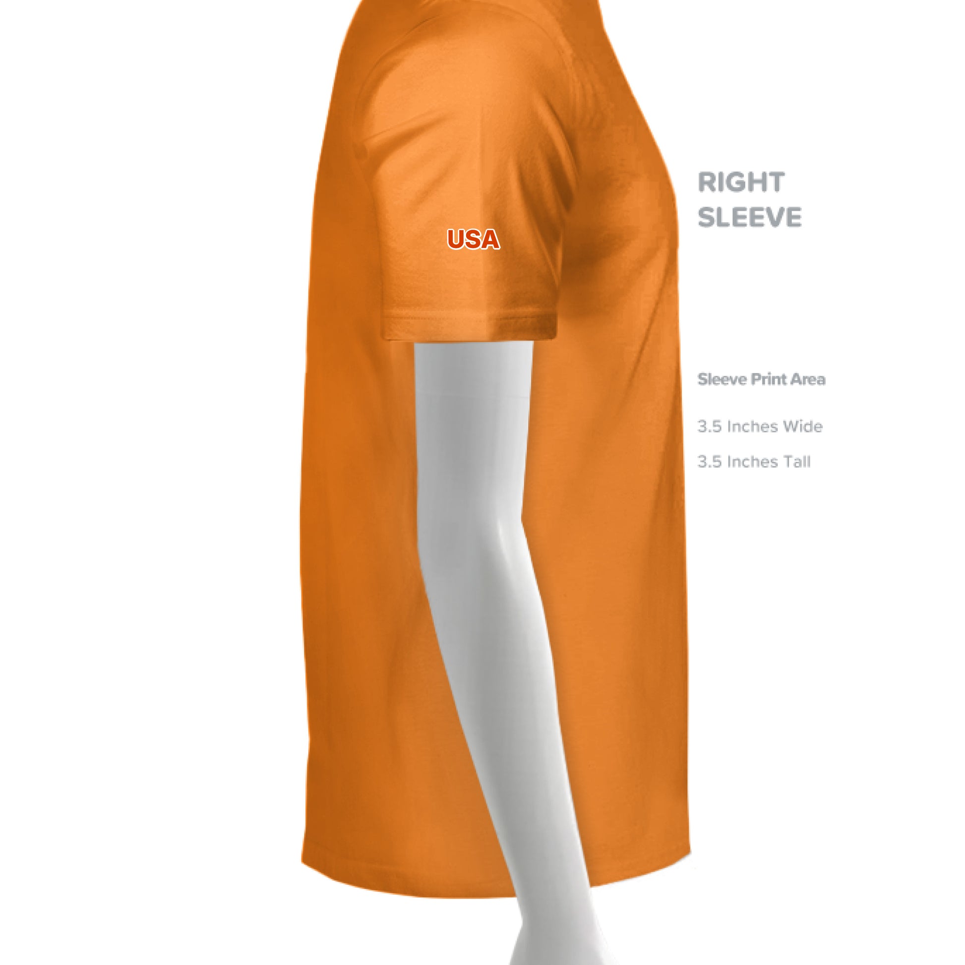 BRIGHT ORANGE - SLEEVE_RIGHT